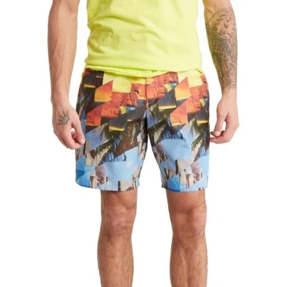 Rag & Bone Perry Cotton Ripstop Shorts